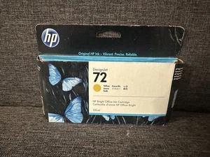 HP 72 Tintenpatrone Gelb C9373A - Original OEM - 130ml DesignJet T610 T1100 - Bild 1 von 4