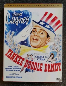 YANKEE DOODLE DANDY (SPECIAL EDITION-2 X DVD ) Used / Discs excellent condition - Picture 1 of 7