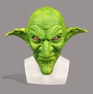Goblin Full-Face Mask for Halloween Party Cosplay - Picture 1 of 8