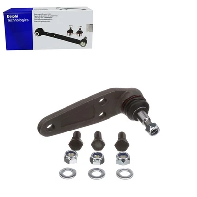 Junta de rótula de suspensión delantera izquierda inferior Delphi para Volvo 262 1979-1981 Foto 1 de 4