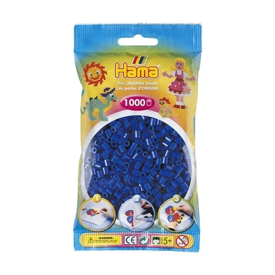 Hama Beads - Dark Blue (1000 Midi Beads) - Bild 1 von 4