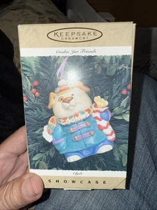 HALLMARK Keepsake Ornament 1996 Cookie Jar Friends Clyde Showcase Ho1 - Picture 1 of 1