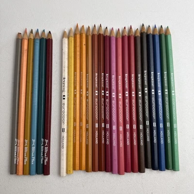 Bruynzeel Eurocolor Halland Color Pencils Set of 18 & Sax Ultra Plus Set Of 6 - Image 1 of 4