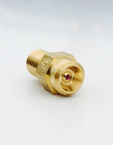 Boquilla de chorro de propano/gas Rubis Precis No. 58, se adapta a Dometic RGE400/RM4601/RA1302 - Imagen 1 de 1