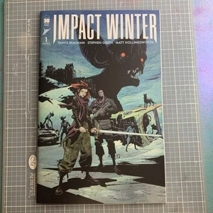 IMPACT WINTER #1 NEU / UNGELESENES BILD 2022 (OPTIONAL NETFLIX) ONE-SHOT (NM+) - Bild 1 von 10