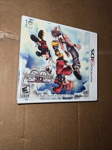 Kingdom Hearts 3D Dream Drop Distance für Nintendo 3DS BRANDNEU SEALED - Bild 1 von 2
