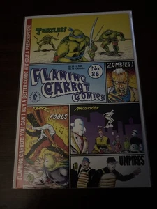 Flaming Carrot Comics #26 (Dark Horse Comics Juni 1991) TMNT VF-NM - Bild 1 von 6