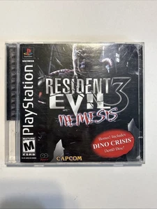 Resident Evil 3: Nemesis PS1 (1999) Disco de demostración en caja usado sin probar - Imagen 1 de 4