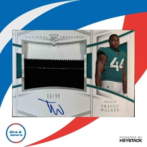 2023 National Treasures Travon Walker Rookie Material Signatures RPS 66/99 Auto - Picture 1 of 10