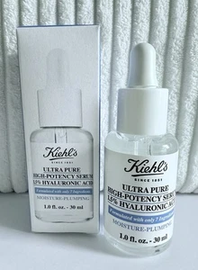 Kiehl's - Ultra Pure High-Potency 1.5% Hyaluronic Acid Serum 30ml - BNIB - Picture 1 of 3