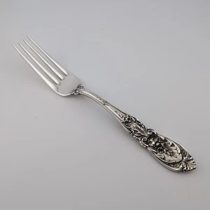 International Richelieu Sterling Silver Place Fork - 7 1/4" - No Monogram - Picture 1 of 3