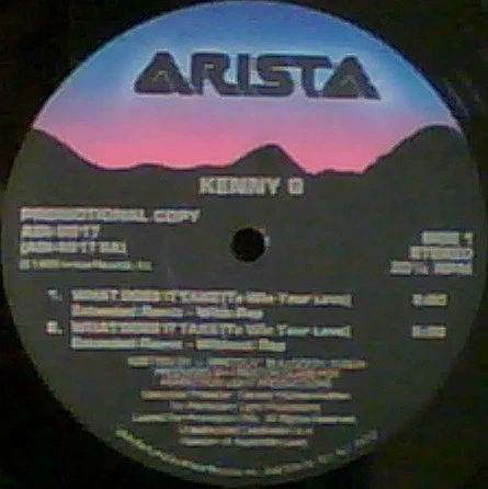 Kenny G - What Does It Take (To Win Your Love) (12", Promo) (Near Mint (NM or M- - Image 1 of 1