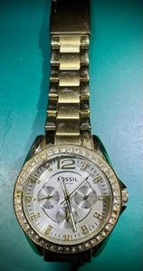 Fossil Es2421 New Battery 6.5" Bracelet - Picture 1 of 2