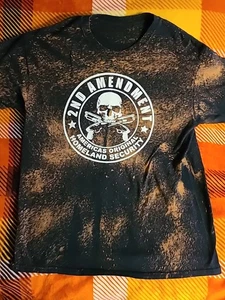Herren T-Shirt 2nd Amendment Americas Original Homeland Security Größe XL - Bild 1 von 8