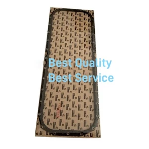 1PCS NEW 4026684 3679943 For Cummins ISX QSX Truck Bus Oil Pan Gasket - Picture 1 of 2
