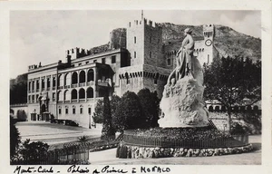 MONACO MONACO LE PALAIS DU PRINCE ET MONUMENT COMMEMORATIF - Foto 1 di 2