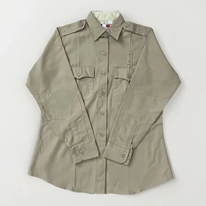 Flying Cross Uniform Long Sleeve Uniform Khaki Workwear Military Police 40 REG - Picture 1 of 7