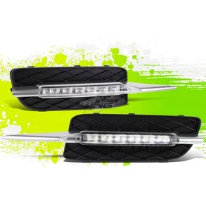 PARAGOLPES DELANTERO OE ABS PARRILLA ANTINIEBLA BISEL LED DRL PARA BMW E70 X5 07-10 NO M-SPORT - Imagen 1 de 5