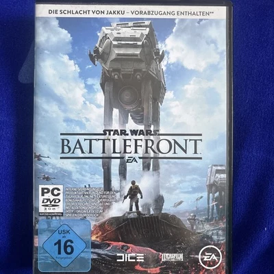 Star Wars: Battlefront - Day One Edition (2015) - [PC DVD-ROM] - Bild 1 von 3