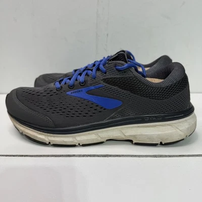 Brooks Dyad 10 Womens Size 9 Medium Gray & Blue Running Shoes - Image 1 of 4