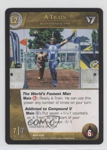 2022 VS System 2 Player Card Game The Boys A-Train #BOY-030 - Picture 1 of 2