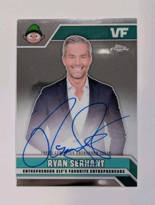 2025 Topps Chrome Veefriends RYAN SERHANT AUTO Entrepreneur Elf’s Favorite - Bild 1 von 2