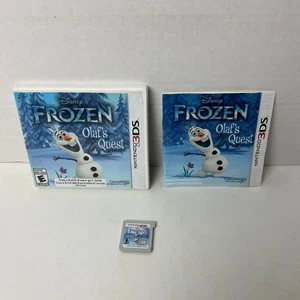 Disney Frozen: Olaf's Quest Nintendo 3DS Video Game Complete - Picture 1 of 10