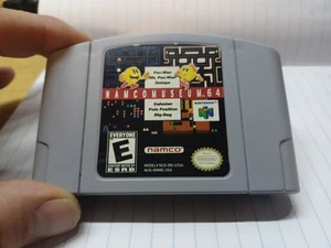 Namco Museum N64 (Nintendo 64, 1999) Auténtico probado ¡Funciona muy bien!! - Imagen 1 de 6