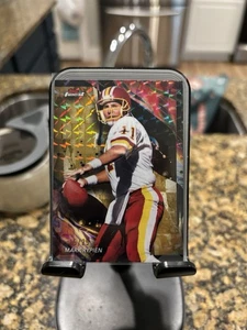 2024 Topps Finest - Poco común Mark Rypien #150 refractor geométrico de oro/25 - Imagen 1 de 2
