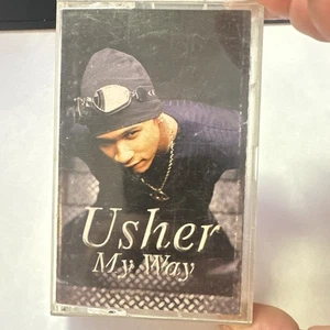 USHER My Way 1997 Cassette Tape - Picture 1 of 2