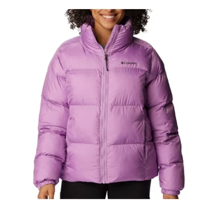 Chaqueta Columbia Puffect Gumdrop para mujer talla L púrpura $180 - Imagen 1 de 8