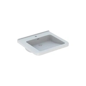 Geberit Waschtisch Renova Comfort 60x55cm, barrierefrei 128660000 - Bild 1 von 2