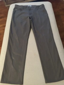 Peter Millar Performance 5-Pocket-Golfhose Chino vorne flach Herren Gr. 35 x 30 grau - Bild 1 von 11