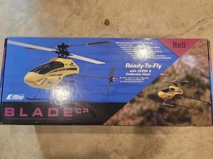 E-Flite Blade CP Helicopter RTF Ready-To-Fly Heli USED, AS-IS - Picture 1 of 7