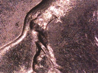 2007 D Roosevelt Dime Dye Clash On Top Of His Eye - Image 1 of 4
