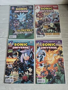 Sonic Universe 41-44 Lot of 4 Secret Freedom Archie Comics 2012 # 41 42 43 44 - Picture 1 of 5