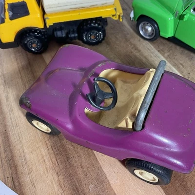 Buggy y camión cisterna Tonka Dune de colección (9) Foto 1 de 4