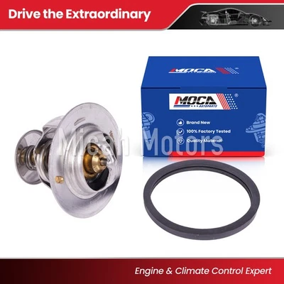 Coolant Thermostat For Mitsubishi Lancer Outlander RVR Subaru Forester Impreza Foto 1 de 4