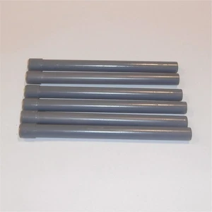 Matchbox Lesney K10b Scammell Pipe Truck Grey Pipe Sections Set - Picture 1 of 5