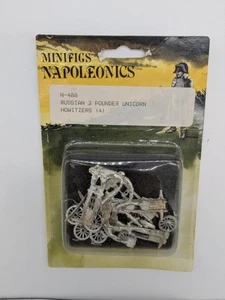 Minifiguren Napoleonik N488 Russische 3 Pfünder Einhorn Haubitzen Neu aus altem Lagerbestand Neu KOSTENLOSER VERSAND - Bild 1 von 3