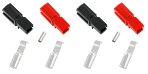 Philmore 49-304 2 pares de conectores de alimentación DC-S ROJO Y NEGRO (estándar) ~ 30A - Imagen 1 de 1