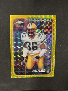 Fútbol americano cromado LeRoy Butler 2024 Topps dorado geométrico 06/75 #75 BK - Imagen 1 de 2