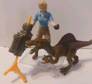 2000 JURASSIC PARK III Hasbro AMANDA KIRBY Figure Complete - Picture 1 of 5