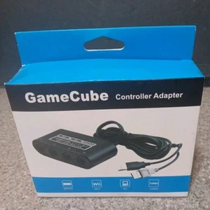 4-Port GameCube Controller Adapter for Nintendo GameCube to Switch & Wii U & PC - Picture 1 of 3