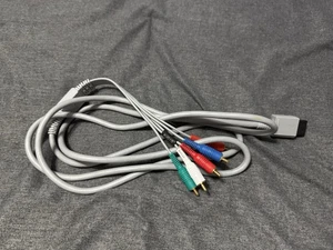 Cable Componente Original Nintendo Wii OEM RVL-011 Excelente Estado Probado - Imagen 1 de 3