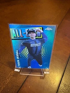 2025 TOPPS CHROME BASEBALL TARIK SKUBAL ALL-ETCH CARTA RIFRATTORE DETROIT TIGERS - Foto 1 di 2