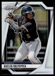 2025 Panini Prizm Baseball KAELEN CULPEPPER SILVER PRIZM #9 MINNESOTA - Bild 1 von 2