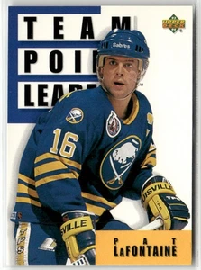 1993-94 Upper Deck #287 Pat LaFontaine Buffalo Sabres - Bild 1 von 2