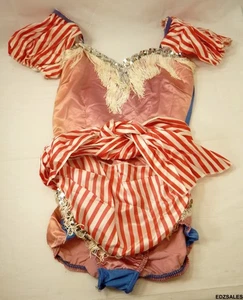 Vintage Patriotic Showgirls Dancer Costume by Curtain Call Costumes - Picture 1 of 12