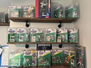 33 Dallas Cowboys Starting Lineup Figures Aikman Emmitt Smith Dorsett Man Cave - Picture 1 of 17